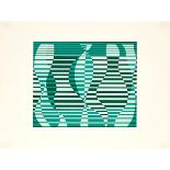 Josef Albers (1888–1976), FROM FORMULATION: ARTICULATION PORTFOLIO I, FOLDER II, 1972, Colour silksc