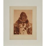 Edward S. Curtis (1868-1952), CHARLIE WOOD-KOBUK, PLATE 721; KENÓWUN-NUNIVAK, PLATE 691, 1928, Two p