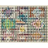 Yaacov Agam (1928- ), PACE OF TIME, Colour silkscreen; signed and numbered 73/180 in pencil to margi