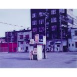 Roy Arden (1957- ), PARKING LOT, VANCOUVER, B.C., 1996, PRINTED IN 1998, Transmounted chromogenic pr