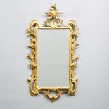 George III Giltwood Mirror, c.1770, 39.25 x 20.5 in — 99.7 x 52.1 cm