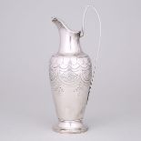 Austrian Silver Lidded Jug, Vienna, 1817, height 9.8 in — 24.8 cm