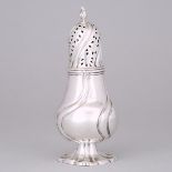 Dutch Silver Sugar Caster, probably late 19th century, height 7.3 in — 18.5 cm