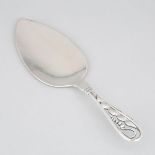 Danish Silver Pie Slice, #42, Georg Jensen, Copenhagen, 1929, length 7.9 in — 20 cm