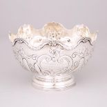 Canadian Silver Bowl, Henry Birks & Sons, Montreal, Que., 1904-24, height 3.9 in — 10 cm, diameter 6