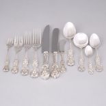 American Silver ‘Francis I’ Pattern Flatware Service, Reed & Barton, Taunton, Mass., 20th century (1