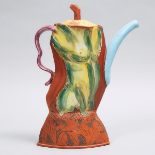 Ann Cummings (American/Canadian, b.1947), Teapot, 1993, height 14.8 in — 37.5 cm