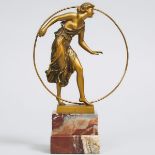 Georges Morin (German, 1874-1950), HOOP DANCER, height 10 in — 25.4 cm