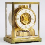 Jaeger Le Coultre 'Atmos' Clock, c.1957, 8.75 x 7 x 5.25 in — 22.2 x 17.8 x 13.3 cm