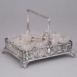 Late Victorian Scottish Silver Dram Caddy, David & George Edward, Glasgow, 1898, height 5.1 in — 13