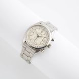 Rolex Oyster Chronograph Wristwatch, circa 1959; 36mm; reference #6234; case #530417; 17 jewel Valjo