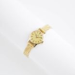 Lady's Omega Wristwatch, 17 jewel; 2 adjustments; cal.620 movement; in a 14k yellow gold case with