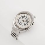 Jaeger-LeCoultre Memovox 'GT' Wristwatch With Date And Alarm, circa 1970; reference #E873; movement