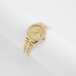 Lady's Rolex Oyster Perpetual Datejust Wristwatch, circa 1987; reference #69138; case #R831211; 29 j