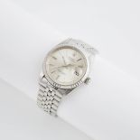 Rolex Oyster Perpetual Datejust Wristwatch, circa 1965; reference #1603; case #1244860; movement #D1