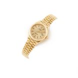 Lady's Rolex Oyster Perpetual Datejust Wristwatch, circa 1974; reference #6917; case #4096353; 25mm;