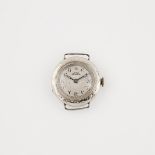 Lady's Rolex 1/4 Century Club Wristwatch, circa 1924; 24mm; Rolex 15 jewel movement; dial signed 'Ea