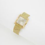 Baume & Mercier Wristwatch, circa 1970's; 17 jewel cal.bm775 movement; in a 14k yellow gold case wit