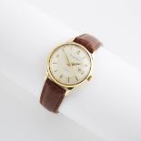 International Watch Co - Schaffhausen Wristwatch, With Date, circa 1950's; serial #1493796; 35mm; 21