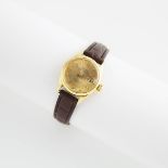 Rolex Oyster Perpetual Datejust Wristwatch, circa 1961; reference # 6516; serial # 741949; 25 mm; 26