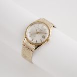 Girard-Perregaux Gyromax Wristwatch, with date, circa 1969; reference #7824a; movement #3209910; 39