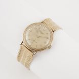 Longines Wristwatch, circa 1960's; reference #179; serial #699099; movement #11331086; 33mm; 17 jewe