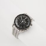 Omega SpeedMaster Professional Wristwatch With Chronograph, circa 1966; reference #105012.66; serial