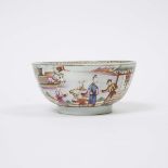 A Chinese Export Porcelain Bowl, 18th Century, 十八世纪 外销人物故事纹碗, diameter 5.5 in — 14 cm