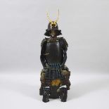 A Suit of Black Lacquer Samurai Armour (Tosei Gusoku), Momoyama (1573-1615) to Edo Period (1615-1868