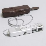 German Minox Subminiature 'Spy' Camera, c.1958, length 4.2 in — 10.7 cm