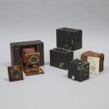 Four Early Kodak Cameras, 19th and 20th centuries (5 Pieces)