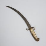 George III Naval Officer's Dirk, late 18th century, length 17 in — 43.2 cm