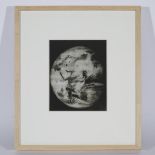 NASA Composite Photograph of Earth Taken by Lunar Orbiter V, May, 1967, 10 x 8 in — 25.4 x 20.3 cm;