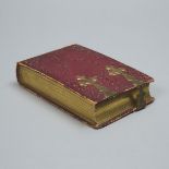 Victorian Luminary Carte de Visite Album, c.1865, 6 x 9.5 in — 15.2 x 24.1 cm