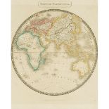 Sidney Hall (British, 1788-1831), MAP OF THE EASTERN HEMISPHERE