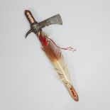 Rodd Redwing's Eastern Woodlands Tomahawk, c.1930, length 22.4 in — 57 cm