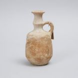 Cypro-Phoenician Pottery Jug, 400-300 B.C., height 7.75 in — 19.7 cm