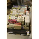 A quantity of unmade kits by Italeri, Frog, Airfix, Aurora, Revell etc. 1:72 including German
