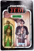 A Kenner Star Wars Return of the Jedi Lando Calrissian (Skiff Guard Disguise) vintage 3.75"