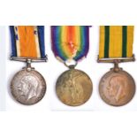 Three: BWM, Victory, Territorial Force War Medal (512139 Spr W J Blair, RE), VF (Victory some