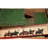 2x Britains sets. A 1902 British Expeditionary Force Cavalry set (159), comprising 5x mounted