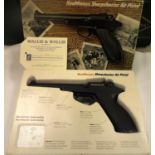 A .177” Healthways Sharpshooter 175 air pistol, from the Webley & Scott Museum Collection, sold by