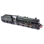 An O Gauge, 32mm, BR Jubilee Class 4-6-0 locomotive by Fulgurex, Switzerland for 2-rail running. A