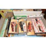 A quantity of plastic Kits - Various Subjects. By ScanKit, Monogram, Zvezda, Airfix, Heller etc.