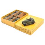 A rare Dinky Toys Trade Pack for '6 Royal Tank Corps Austin Seven Car 152C'. Containing 6