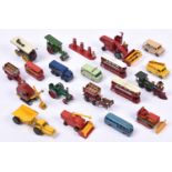 A quantity of various Matchbox Series/Superfast etc vehicles etc. 10 various double deck buses,