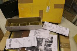 3x Gauge One, 45mm, unconstructed RJH/Brian Jones kits for a Class 37 diesel locomotive chassis