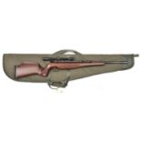 A good .22” AirArms SE90 side lever air rifle, number 43752,