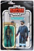 A Kenner Star Wars The Empire Strikes Back Bespin Security Guard vintage 3.75" figure. On a sealed