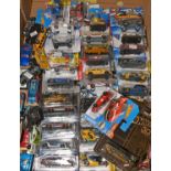 40 Hotwheels Hotrods/funny cars with DC comic themes, fantasy and extreme designs. All in unopened